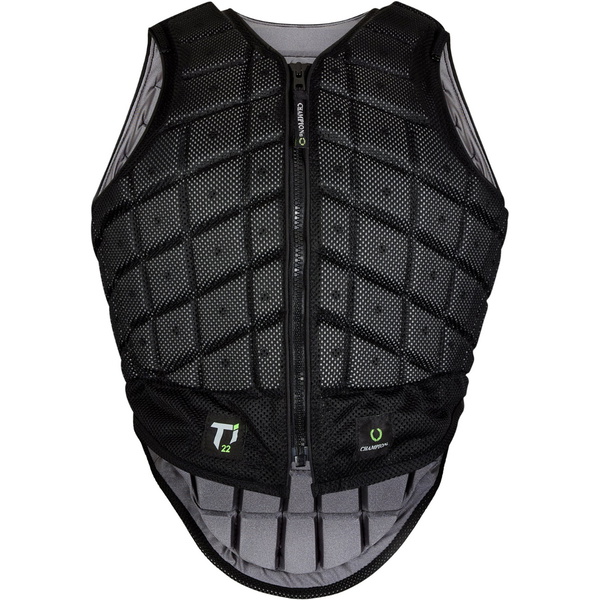2026 Champion Unisex Ti22 Körper Schutz TI22A - Black